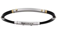 Bracelet Zancan Man Acciaio in Steel EXB170G